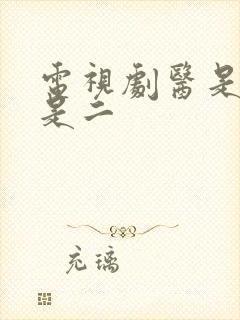 电视剧医是医二是二