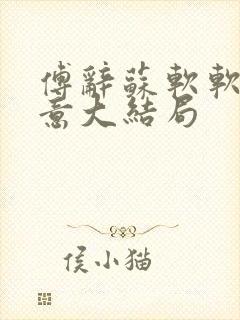 傅辞苏软软沈知意大结局