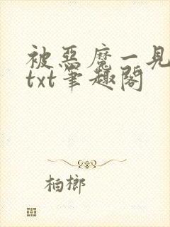 被恶魔一见钟情txt笔趣阁封面