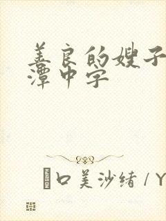 善良的嫂子李采潭中字封面