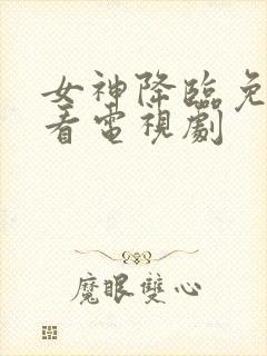 女神降临免费观看电视剧