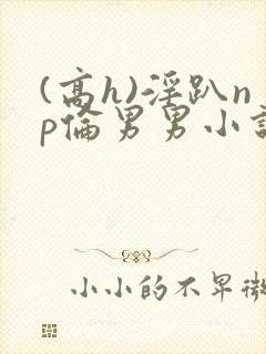 (高h)淫趴np伦男男小说