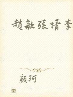 赵敏张倩李明封面