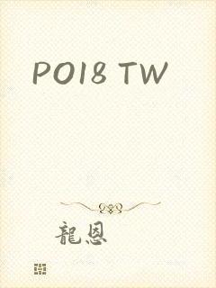 PO18 TW封面