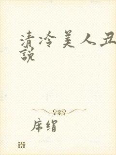 清冷美人丑攻小说