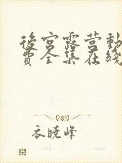 后宫露营动漫免费全集在线观看