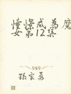 憧憬成为魔法少女第12集封面