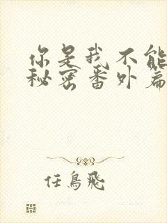 你是我不能说的秘密番外篇两年后