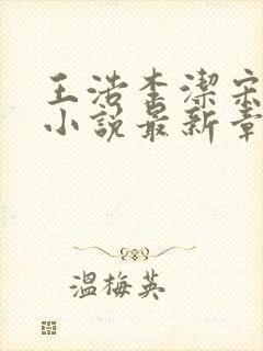 王浩李洁宋晓曼小说最新章节更新时间