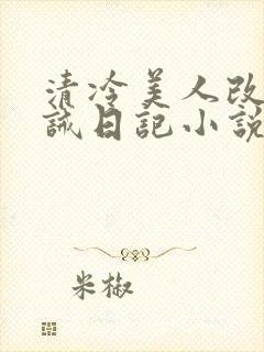 清冷美人改造训诫日记小说封面