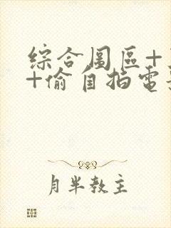 综合图区+亚洲+偷自拍电影封面