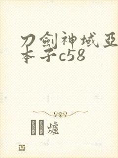 刀剑神域亚丝娜本子c58