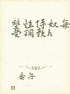 双性侍奴每日接受调教h