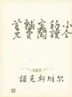 首辅家的小悍妻免费阅读全文悍封面