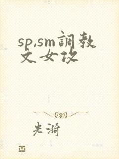 sp,sm调教文女攻封面