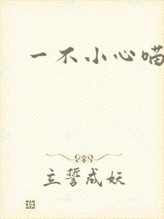 一不小心喵上你