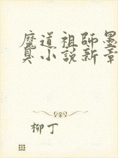 魔道祖师墨香铜臭小说新章节列表