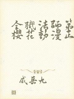 全职法师第9季樱花动漫正版封面