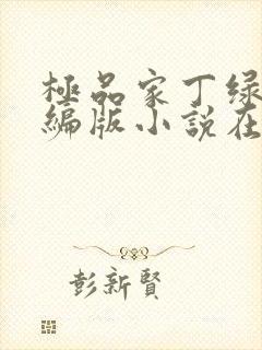 极品家丁绿帽改编版小说在哪里看封面