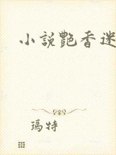 小说艳香迷醉封面