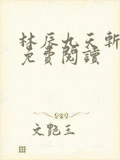 林辰九天斩神诀免费阅读封面