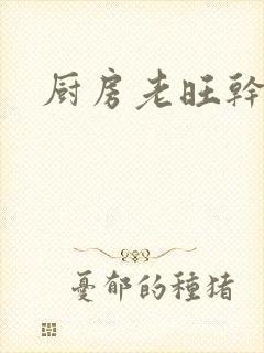 厨房老旺干秦雨