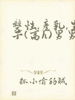 双性,产乳,生子(高h)男男