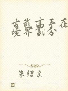 古武高手在都市境界划分