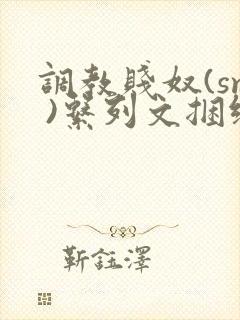 调教贱奴(sm )系列文捆绑封面