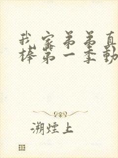 我家弟弟真的很棒第一季动漫免费