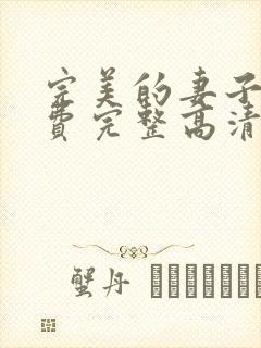 完美的妻子5免费完整高清电视剧在线看韩剧