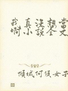 我真没想当皇帝啊小说全文免费阅读