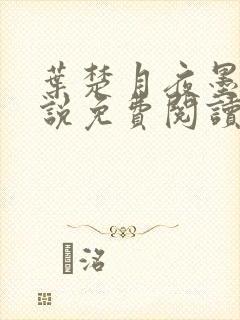 叶楚月夜墨寒小说免费阅读笔趣阁