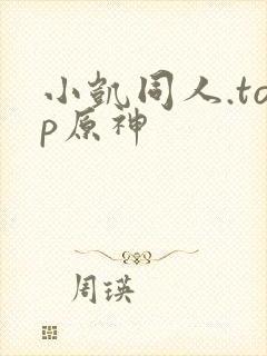 小凯同人.top原神