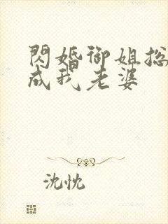 闪婚御姐总裁竟成我老婆