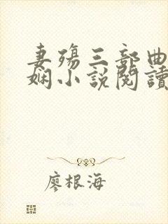 妻殇三部曲姜雨娴小说阅读封面