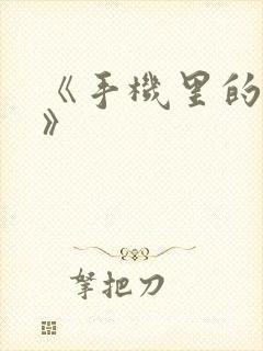 《手机里的秘密》封面