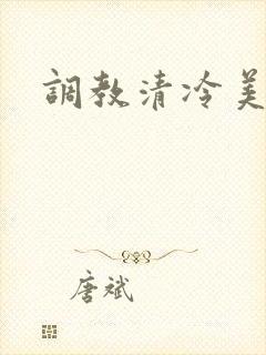 调教清冷美人受封面
