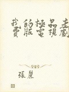 我的极品老婆免费版电视剧第三季