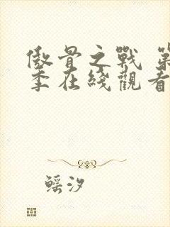 傲骨之战 第3季在线观看全集免费播放封面