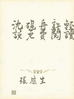 沈砚舟许轻宜小说免费阅读最新章节