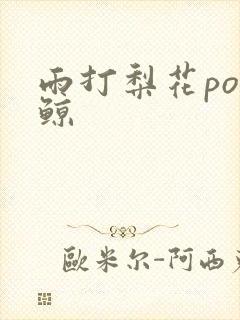 雨打梨花po问鲸