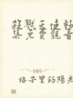 杀戮天使动漫全集免费观看