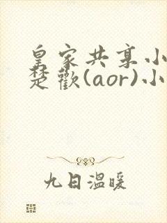 皇家共享小公主楚欢(aor)小说