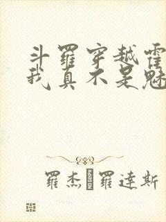 斗罗穿越霍雨浩我真不是魅魔免费