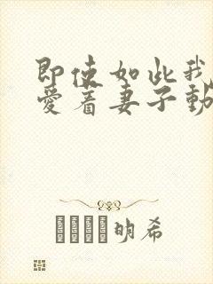 即使如此我还是爱着妻子动漫