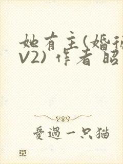 她有主(婚后1V2) 作者 昭愿