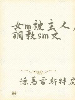 女m被主人虐玩调教sm文封面