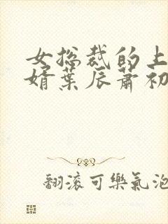 女总裁的上门女婿叶辰萧初然