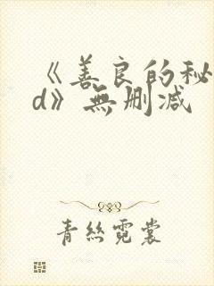 《善良的秘书hd》无删减